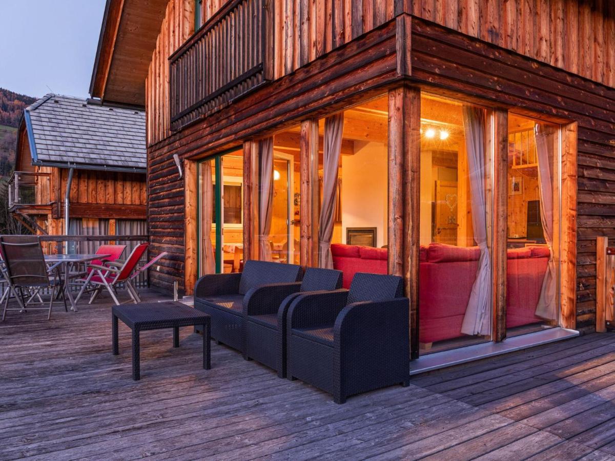 Chalet In St Georgen Ob Murau With Hot Tub Sankt Georgen ob Murau Zewnętrze zdjęcie