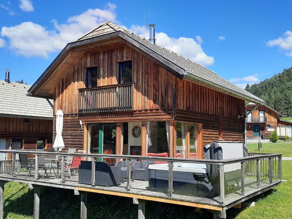 Chalet In St Georgen Ob Murau With Hot Tub Sankt Georgen ob Murau Zewnętrze zdjęcie
