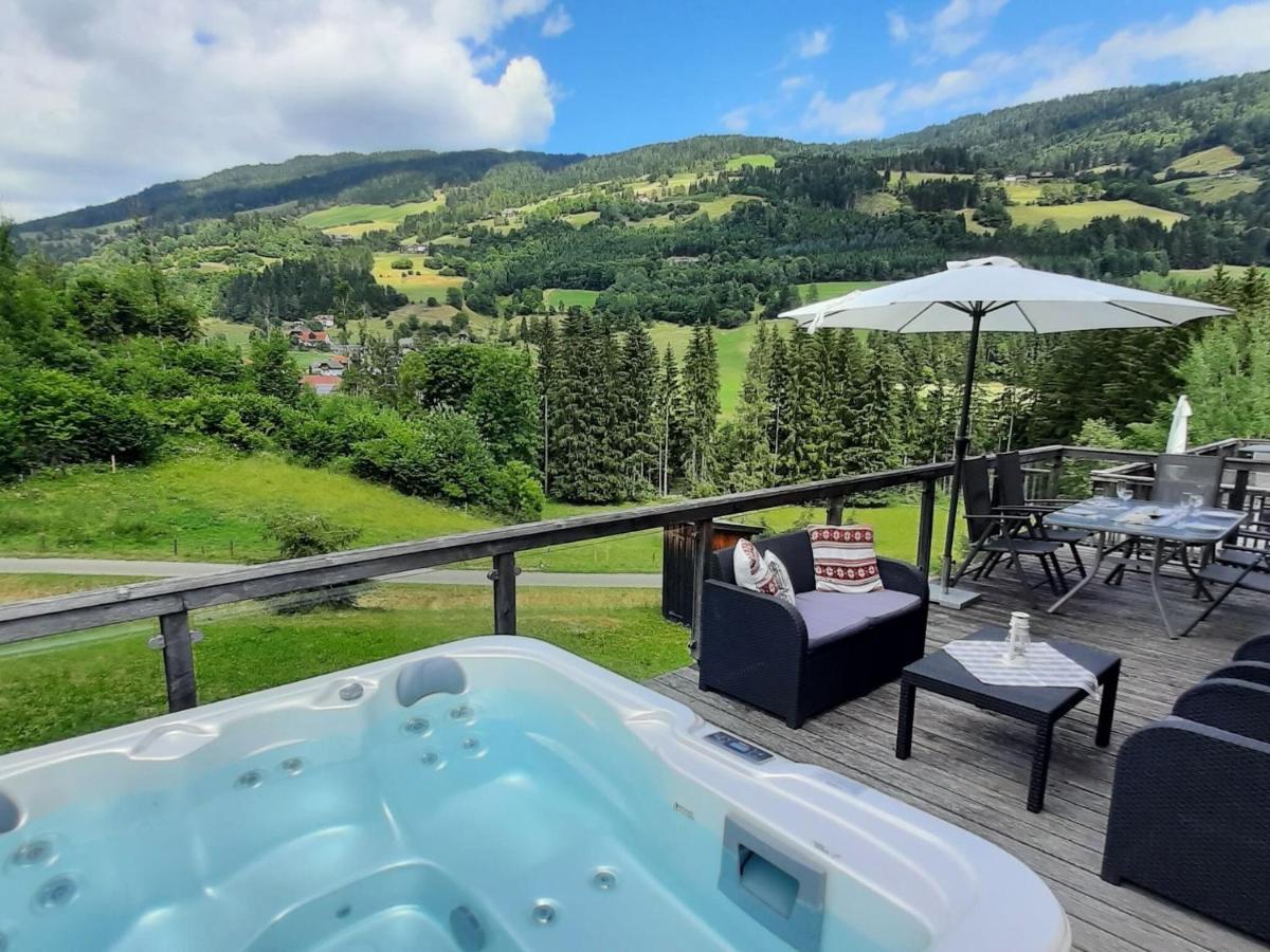 Chalet In St Georgen Ob Murau With Hot Tub Sankt Georgen ob Murau Zewnętrze zdjęcie