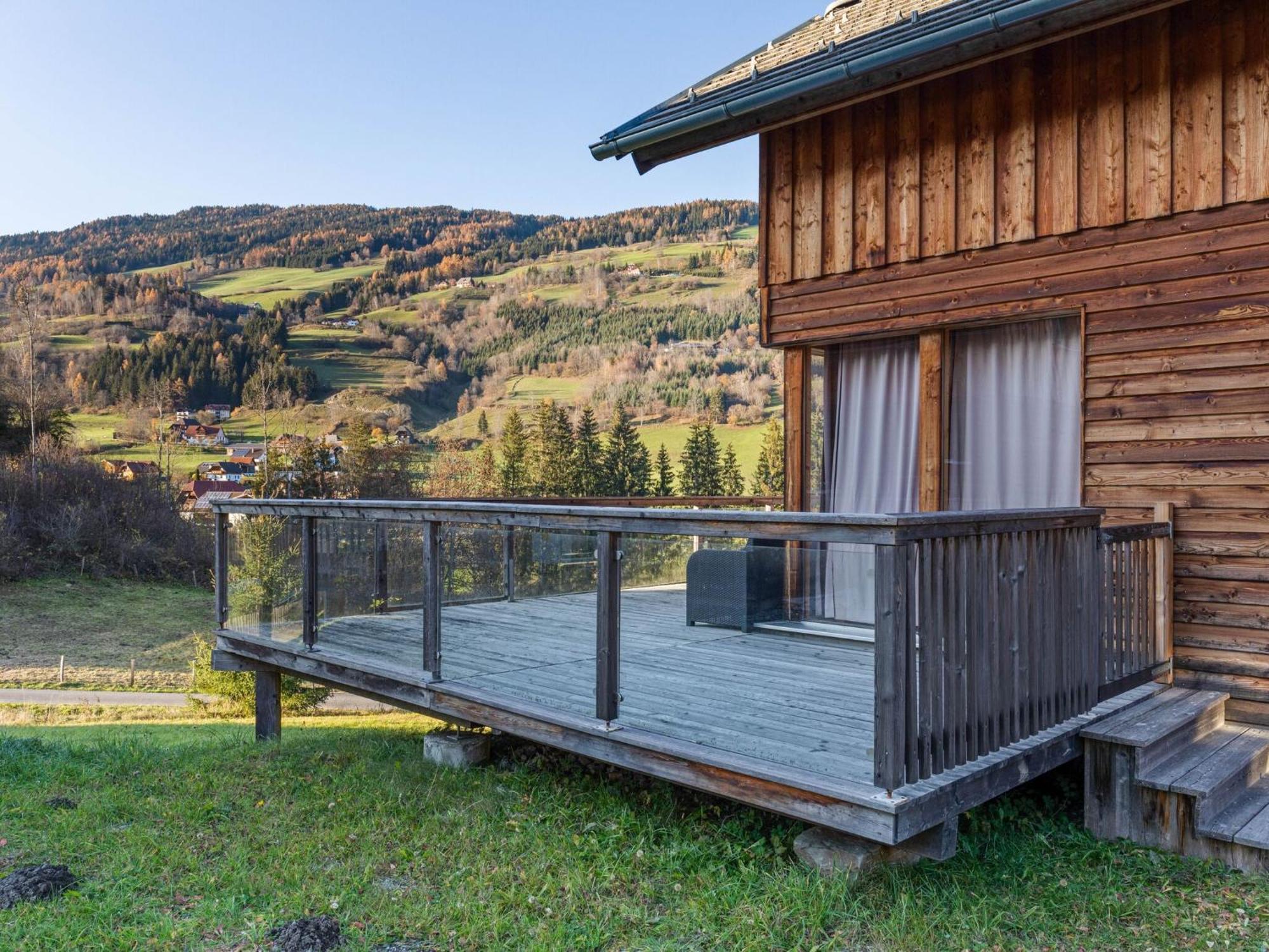 Chalet In St Georgen Ob Murau With Hot Tub Sankt Georgen ob Murau Zewnętrze zdjęcie