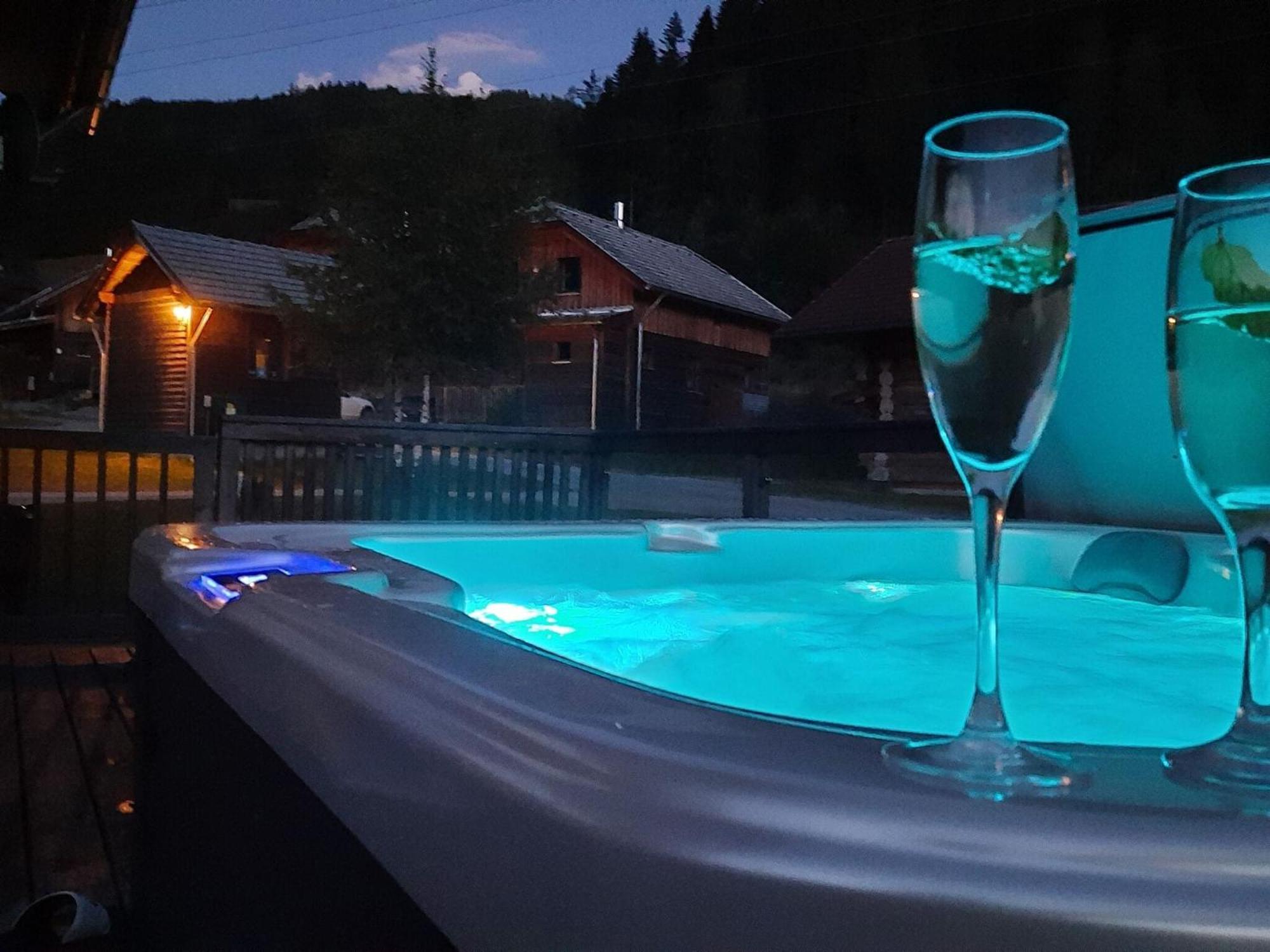 Chalet In St Georgen Ob Murau With Hot Tub Sankt Georgen ob Murau Zewnętrze zdjęcie