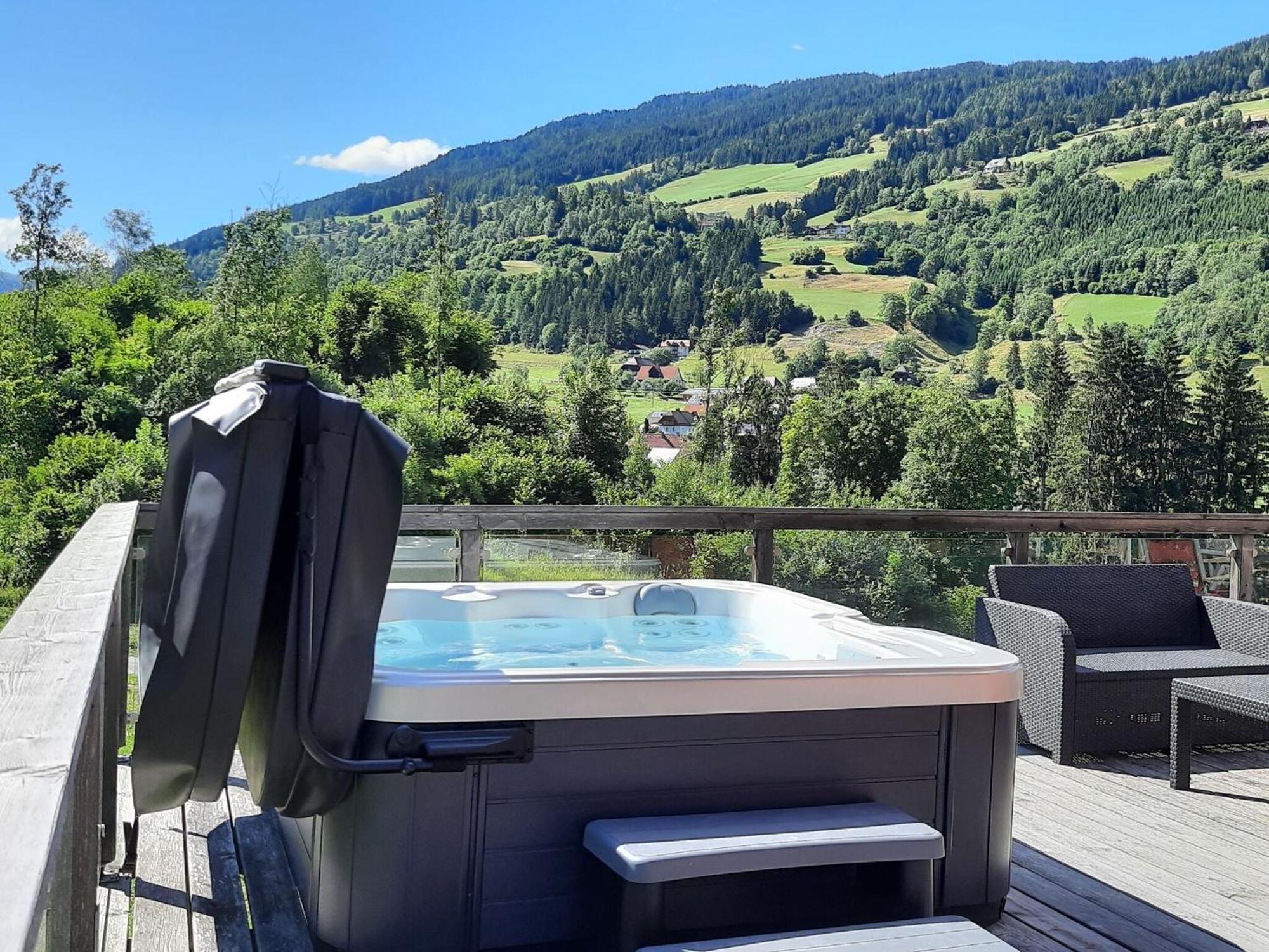 Chalet In St Georgen Ob Murau With Hot Tub Sankt Georgen ob Murau Zewnętrze zdjęcie