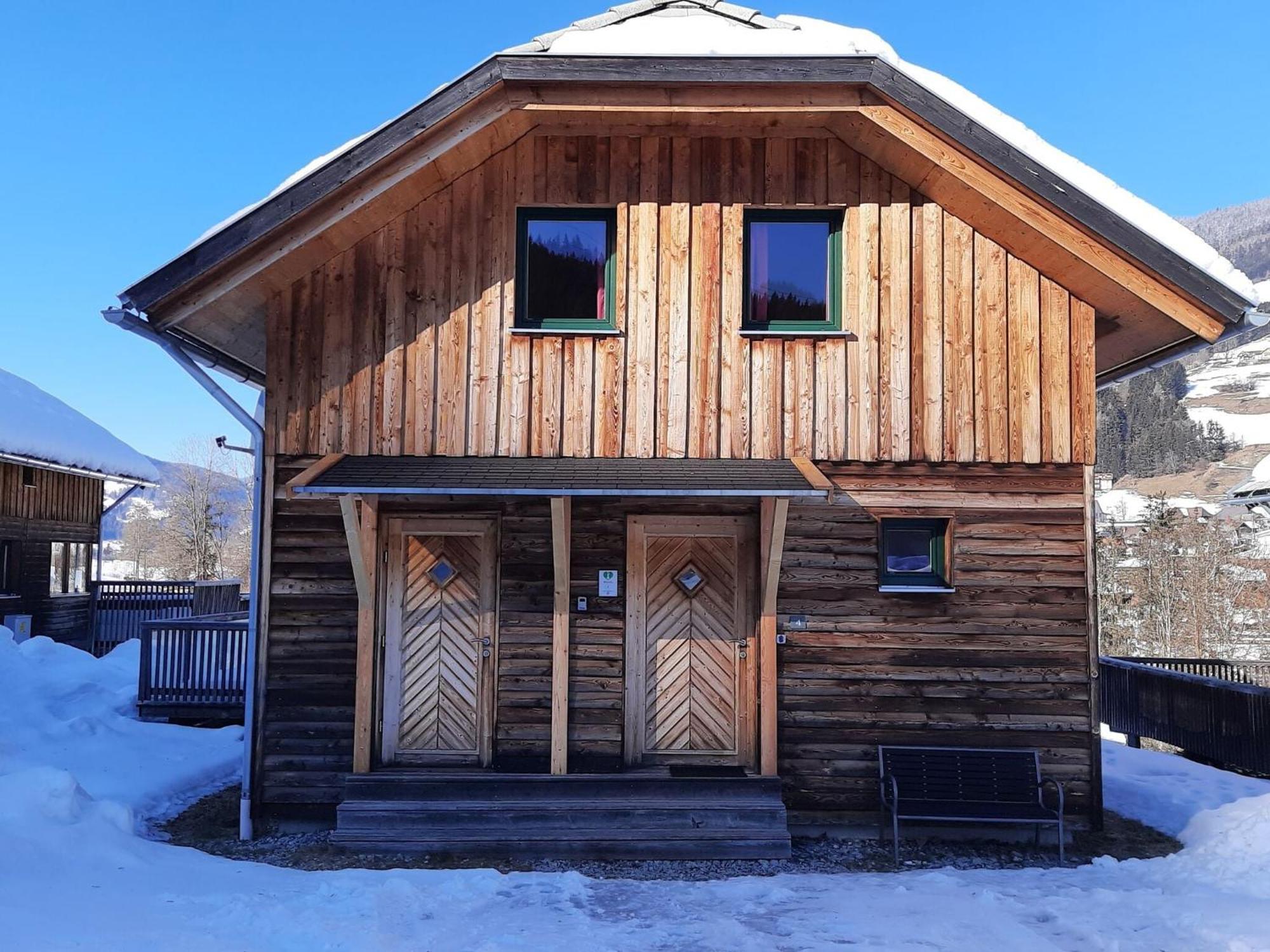 Chalet In St Georgen Ob Murau With Hot Tub Sankt Georgen ob Murau Zewnętrze zdjęcie