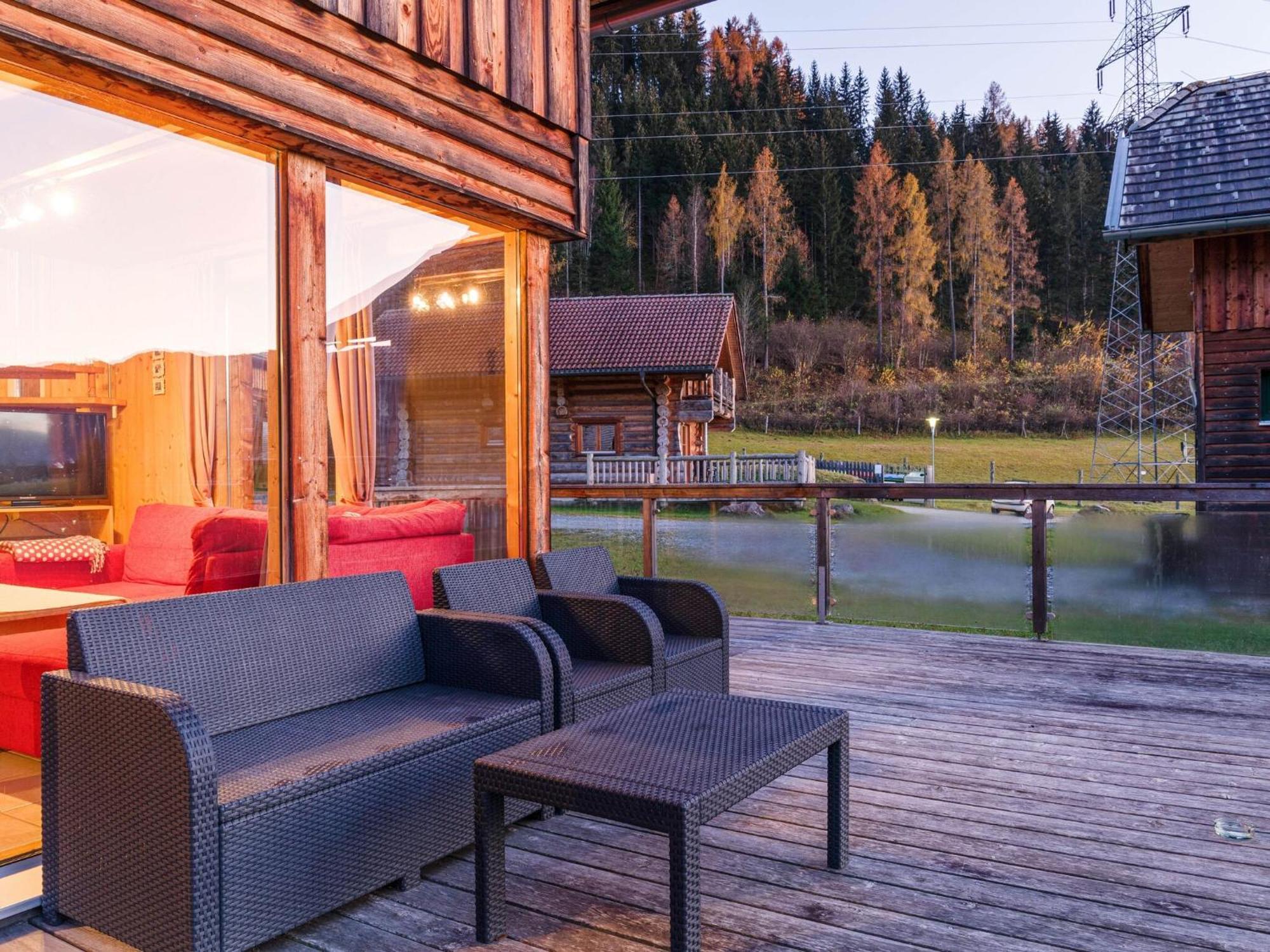 Chalet In St Georgen Ob Murau With Hot Tub Sankt Georgen ob Murau Zewnętrze zdjęcie